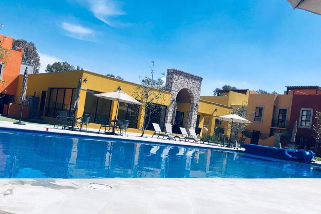 Depa En San Miguel De Allende Zirandaro Con Piscina מראה חיצוני תמונה