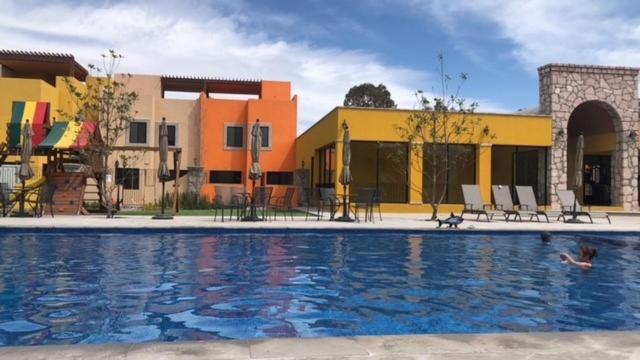 Depa En San Miguel De Allende Zirandaro Con Piscina מראה חיצוני תמונה